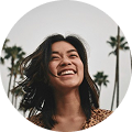 Asian Girl Profile Icon